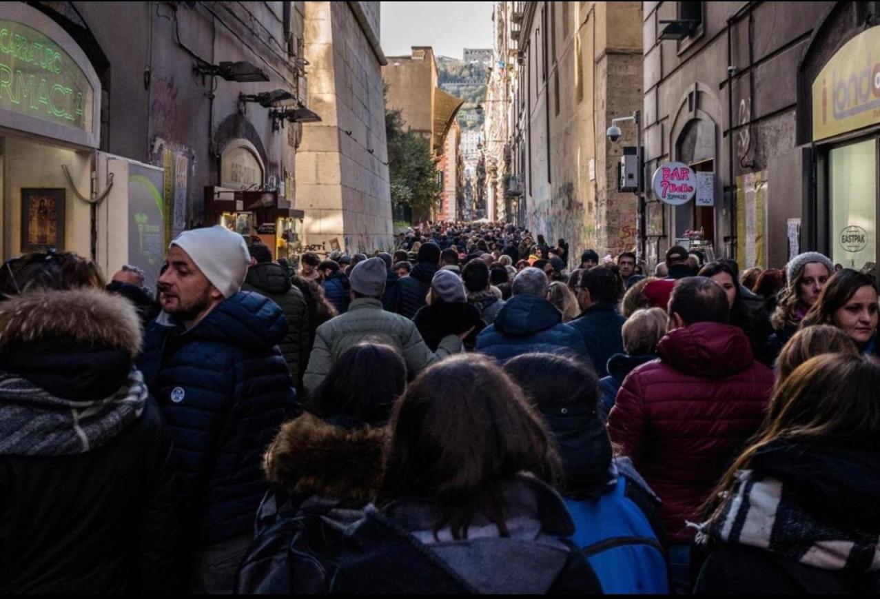 Napoli Cento Storico2 Apartment Bagian luar foto