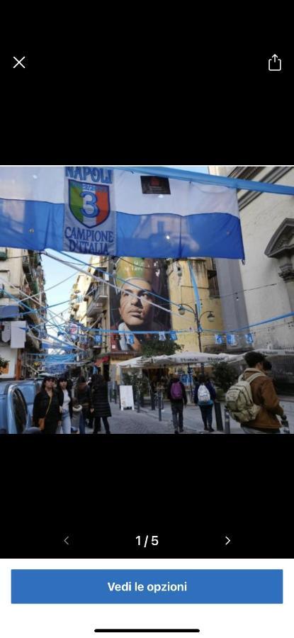 Napoli Cento Storico2 Apartment Bagian luar foto